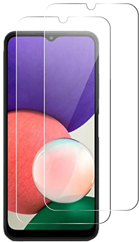 QUITECO Vetro Temperato per Samsung Galaxy A23 4G / A23 5G [2 Pezzi] Vetrino Protettivo Pellicola Protezione Schermo