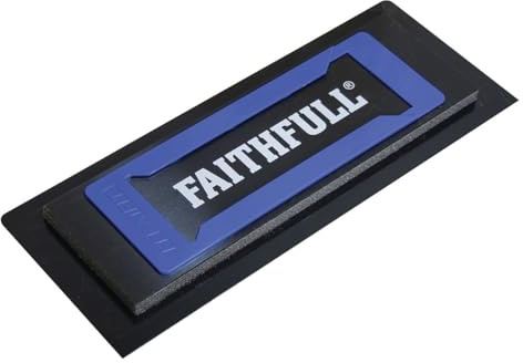 Faithfull Flexifit Flexi murslev utbytbara blad plast 355 mm (14 tum)