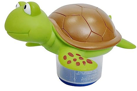 Pool Dosierschwimmer, Schildkröte Chlor Schwimmer Mit Einstellbare Chemikalien Spender, Floater Dosierschwimmer Chlordosierer Für Pool Automatisch, Dosierung Chlordosierschwimmer Für Klares Wasser