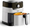 Tefal EY501A Easy Fry & Grill Heißluftfritteuse, 4,2 L Fassungsvermögen, 2-in-1 Technologie, Extra Crisp-Technologie, energiesparend, Grill-Technologie, Timer, Nube, Weiß
