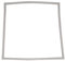 Junta magnética para puerta congelador 570 x 760 para refrigerador Whirlpool - 481246668942