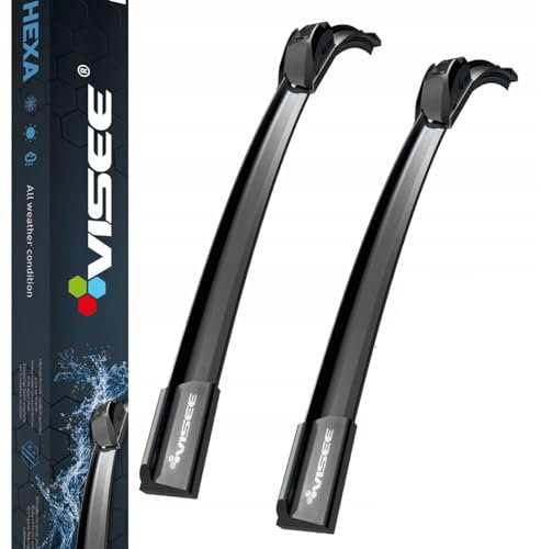 Visee HEXA Visee Limpiaparabrisas con Hojas para el Parabrisas Delantero. CUPRA FORMENTOR (KM7) 07.2020-650mm/450mm