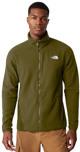 THE NORTH FACE Resolve Fleecejacke Herren, Forest Olive, L