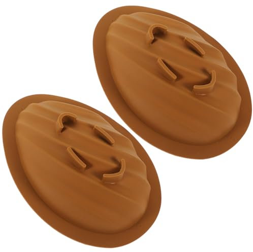Ciieeo Juego De Moldes De Silicona En Forma De Huevo Molde Grande De Silicona Para Chocolate De 6 Pulgadas Bandeja De Chocolate Suministros De Cocina Para Dulces Pastel De Chocolate