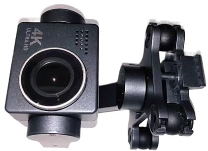 DYTJCL Original for SJRC F7 4K PRO F7S Faltdrohne Ersatzteile Ersatzteile 4K HD WiFi-Kamera mit 3-Achsen-Gimbal