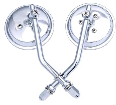 Motorradspiegel Motorrad-Lenkerendspiegel, Motorradspiegel, Rückspiegel Für Ha&rley Für Dyna Für Bobber Für Chopper 1982-2018 Up
