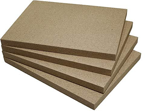 Plaque de vermiculite SENDEO 25 mm d'épaisseur - 400 x 300 mm (4 pièces)