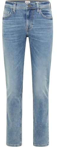 Style Vegas Slim, Medelblå 313, 33W / 30L