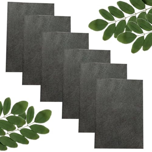 CuiCanfla Paños de limpieza de ventanas, paños de microfibra, 6 unidades de paños de limpieza mágicos gruesos, paños de microfibra reutilizables, sin rayas y sin pelusas para cocina, hogar, cristal de