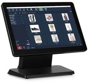 Registrierkasse, POS System Cash Register, 14 Zoll Touchscreen 10 I3/i5 Mit VFD Und Software for Einzelhandel Shop,Intelligente Registrierkasse(I3 4G 64G WiFi VFD)