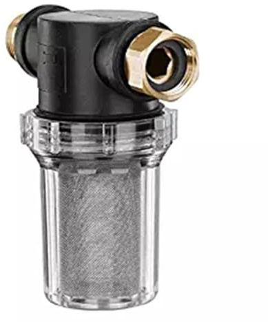 Toddmomy Hochdruck Wasserfilter Für Waschmaschinen Und Gartenleitungen Mit EU Standard Filter Für Garten Und Reinigungsmaschinen 3/4'' 40 Mesh