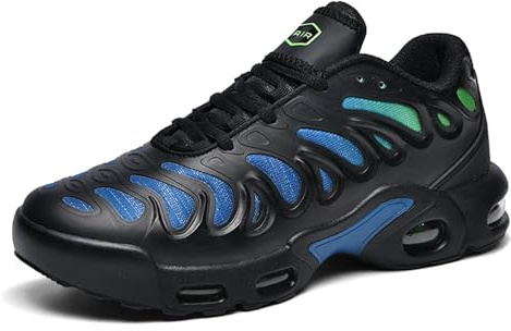 Scarpe Air Running Uomo Donna Ginnastica Sneakers Leggere Traspirante Outdoor Classiche retrò Sportive Calzature da Corsa Pallavolo Tennis Shoes