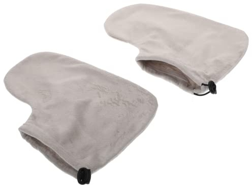 SAFIGLE Wärmende Beauty Wachs Fußwickel aus Weichem Material mit Elastischem Band Bequeme Fußpflege Überzüge für Schönheits Wachstherapie und Fußbad Abdeckung für Zuhause und Salon