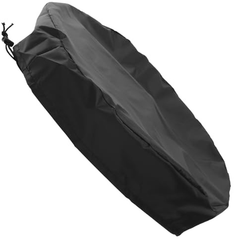 Garneck Water Barrel Cover Sealed Oxford Cloth Outdoor Protective Bucket Rain Cover