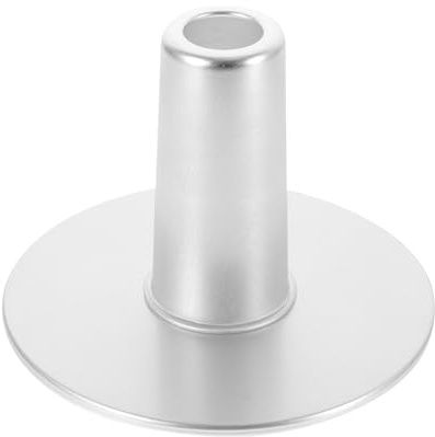 iplusmile Molde Para Pastel Creativamente Hueco De 15 Cm De Aleación De Aluminio Antiadherente, Desmontable, Para Repostería Casera y Horneado De Bizcochos, Molde Innovador Para Tartas Obsequios