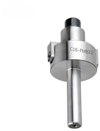 Portaherramientas C12 C16 FMB22 for fresadora frontal, adaptador de varilla de fresa de extremo de carcasa de mandril, máquina CNC for herramienta de fresado(C12-FMB22)