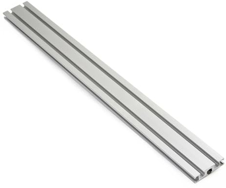 2pcs Aluminium Profile Fence 60 Type Miter Track T-Track Backer Sliding Brackets T-Slot for Table Saw DIY Woodworking Workbench
