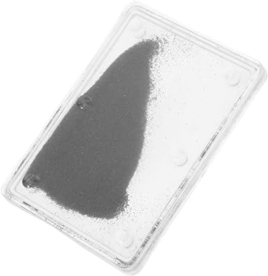 TOKIDNY Boîte Pédagogique Limaille De Poudre De Fer Grosse Taille, Pour Expériences Magnétiques Scolaires, Démonstration Claire Du Champ Magnétique, Outil Éducatif Pour Laboratoire
