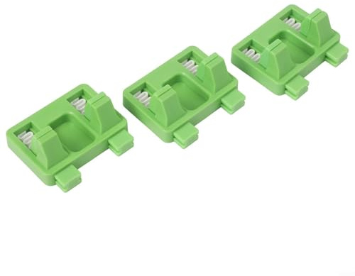 Elektrische Draht-Schweißvorrichtung, 3er-Pack mit verstellbaren Klemmen für sicheren Halt und genaue Ausrichtung, hitzebeständiges Kunststoffwerkzeug für Elektronik, Automobil, DIY-Projekte, Compat