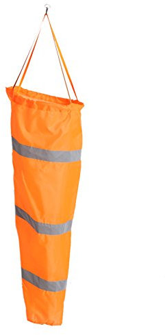 Manga de Viento Reflectante Noctilucente Impermeable para Aeropuerto de Aviación