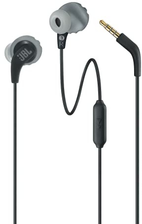 JBL Endurance RUN Black Intraaural In-ear Headphones (Intraaural, In-ear, Wired, 20 - 20000 Hz, Black)