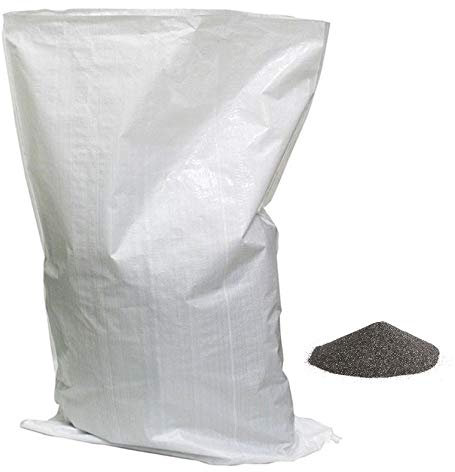 CORINDONE SABBIATRICE GRANIGLIA GRANA 80 PER SABBIATURA - SACCO PROVA DA 5 KG