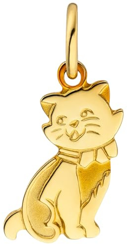 Jobo Damen-Anhänger Katze 12 mm