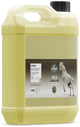 Martenbrown® Pilz Ex 5 Liter Lebermoos Extrakt für Bakterien und Pilzbefall bei Pferden, Eseln, Hunden und anderen Tieren I Lebermoosextrakt auch gegen Milben und Pferdepilz