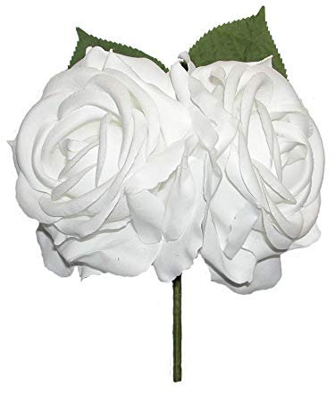 FLOR FLAMENCA (Blanco)