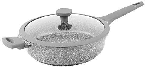 KITCHENCOOK Sauteuse Fonte D'aluminium Anti Adhésif 24cm Tfi Vertu