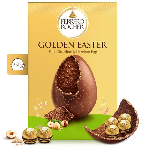 Ferrero Rocher Golden Easter Chocolate Egg 250g