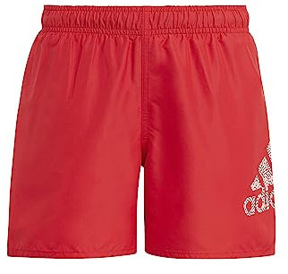 adidas HA9409 BOS CLX SL Costume da Nuoto Better Scarlet/White 1516