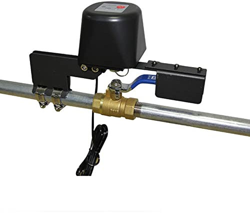 Controllo della valvola WiFi con Bluetooth Smart Water Gas Valve Telecomando Automatico Controllo vocale Smart Life per Farm Kitchen Garden