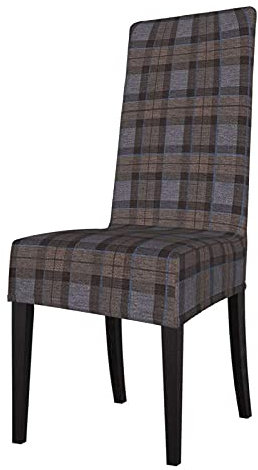 LOUJIN Sitzbezug für Stuhl Fraser Jagd Tartan Plaid Esszimmer Stuhl Decke Stuhlhussen Schonbezüge Stretch Stuhlschoner