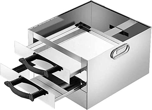 cuiseur vapeur Machine de Cuisson Multifonction, Cuiseur à Vapeur à Rouleaux de Nouilles de Riz à 2 Couches, Cuiseur à Vapeur de Cuisine en Acier Inoxydable, for Cuisinières électriques, Cuisinières à