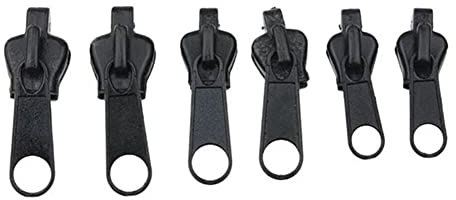 -Reißverschluss-Reparatur-Set, Reißverschluss-Schieber, Ersatz-Reparaturset, sofortiger Ersatz, abnehmbarer und wiederverwendbarer Metallschieber für Jacke, Mantel, Hose, 3 verschiedene