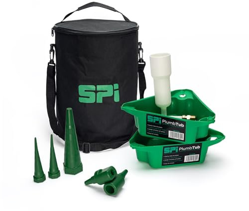 SPI PLUMBIY (Plumb it Yourself) Kit: 7pc Radiator Maintenance kit 1 X SPI Bag, 2 X Plumbtubs, 1 X QuickFill, 1 X QuickBungs Pair,1 X QuickBung Large, and 1 X UniBungs Pair. All in the SPI Plumbers Bag