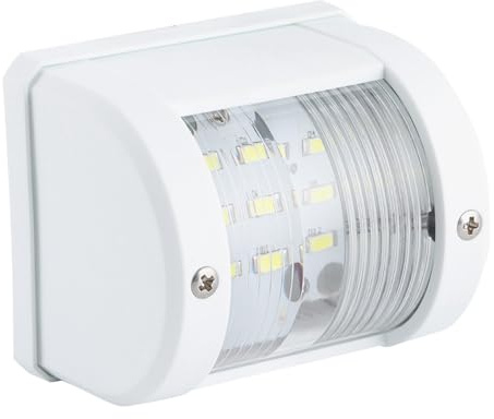 12V 24V 135 Grados Luz de Señal de Barco 3W LED Lámpara de Mástil de Navegación