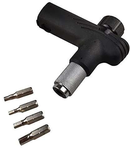 MHADBKH Clé dynamométrique réglable pour vélo 4 5 6 Nm Outil multifonction adapté pour un usage domestique