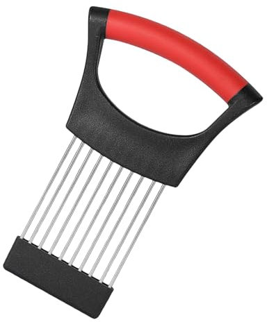 14.3x9.5cm Supporto Per Cipolle Per Tagliare, Forchetta Per Cipolle, In Acciaio Inox Affetta Cipolle, Affetta Verdure Cipolla Chopper, Forchetta Affettare, Cipolla Titolare Affettatrice