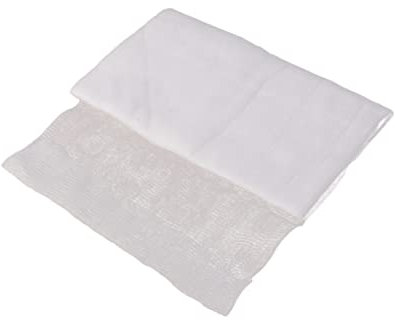 OFFSCH 1stück Baumwoll Käsetuch Ungebleichtes Cheesecloth Abseihen Von Saucen Säften Und Tofu Lebensmittelecht Und Strapazierfähig