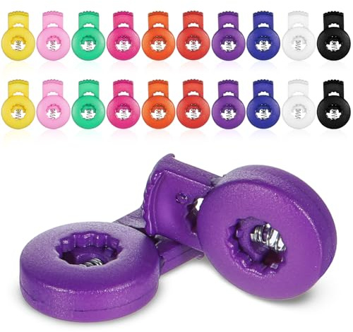 20 Stück Stricknadelstopper, Maschenstopper Für Stricknadeln | Maschenstopper Farbe Stricknadeln Nadelspitzenschutz Stricknadel Stopper Kunststoff Stricknadelkappen Für Finger Nadeln