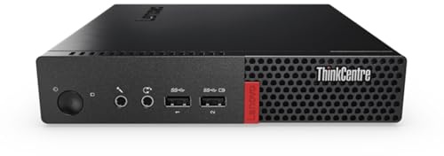 Lenovo ThinkCentre, Mini Pc Tiny, Intel i5-6400 4 Core 2.5 Ghz, Ram 16Gb SSD 256Gb, Pc Desktop Mini con Omaggio Chiavetta Wi-fi (Ricondizionato)