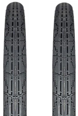 2 Cubiertas Bicicleta Carretera 700x40 Neumáticos Ciclocross Rigido (Necesitan cámara de Aire)