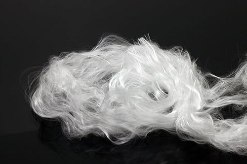 Abgasanlage Glasfaser Dämmwolle Auspuff 200g, 0,2 kg, Schalldämpfer Dämmwolle, 175° temperaturbeständig