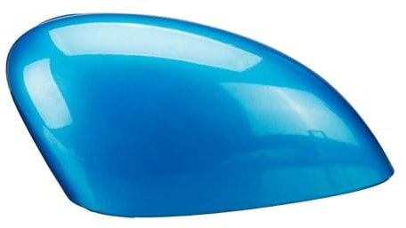 Auto Rückspiegel Abdeckung Für F&ord Für Fiesta MK7 2008-2017 Blaue Rechte Flügeltür Rückspiegelgehäuse Spiegelabdeckkappe Rückspiegelschalen