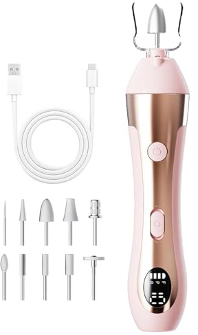 Lucidatrice elettrica per unghie, lucidatrice elettrica per unghie | ricaricabili per manicure per uso domestico principianti ed esperti