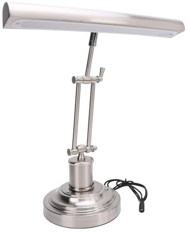 Yechiry Lámpara para Partituras de Piano, Luz Táctil para Piano, 12W Luz Táctil para Atril con Ajuste de Brillo Continuo de 3000K a 6000K para Piano y Lectura (Enchufe de la UE)