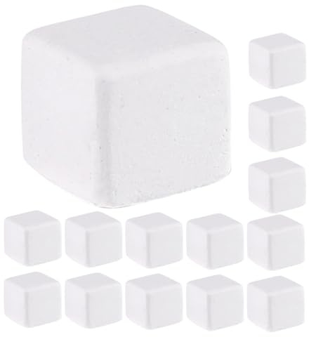 VANZACK Blocchi di Calcio Minerale Naturali per Rettili e Lucertole 30 Pezzi, Integratore per Rafforzare Sistema Immunitario e Cura Dentale per Animali Terrestri