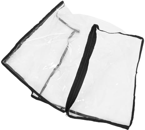 FONDOTIN Mini Invernadero para Suculentas Película y Drenaje Lateral, Caja Protectora para Cultivo Interior en Mesa de Exhibición